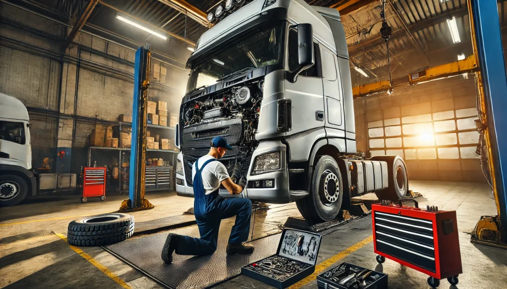 Why Is Regular Commercial Truck Repair Essential for Fleet Safety?