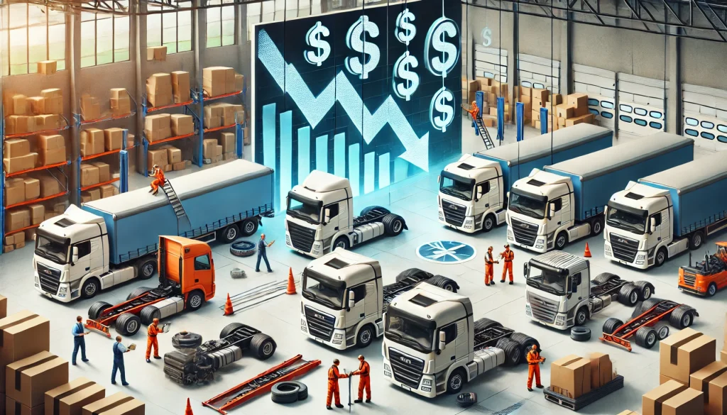 How Can Fleet Maintenance Services Save Your Business Money?