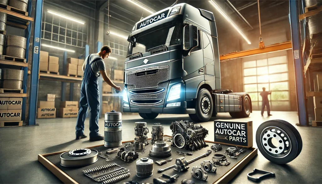 Genuine Autocar Truck Parts for Optimal Performance