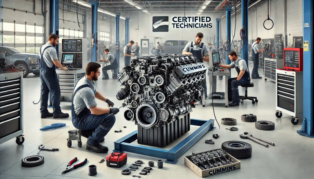 Why Is Cummins Engine Repair Best Left to Certified Technicians?