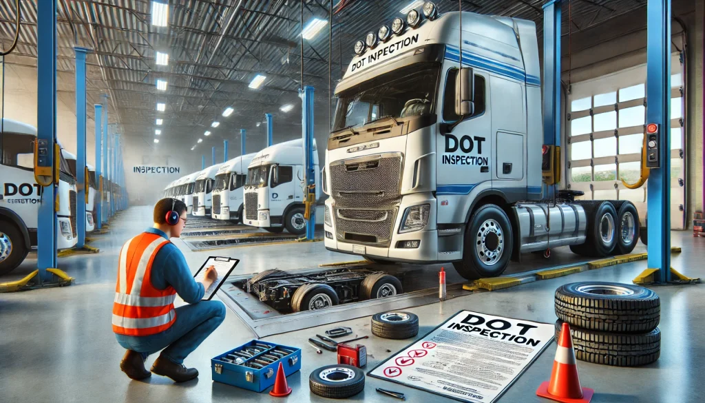 How Can DOT Inspections Keep Your Trucks Roadworthy?