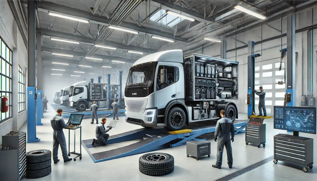 Why Regular Maintenance for Electric Trucks Is Critical